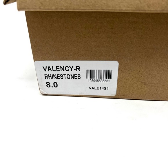 Steve Madden Valency Rhinestones Heeled Boots - Picture 11 of 11